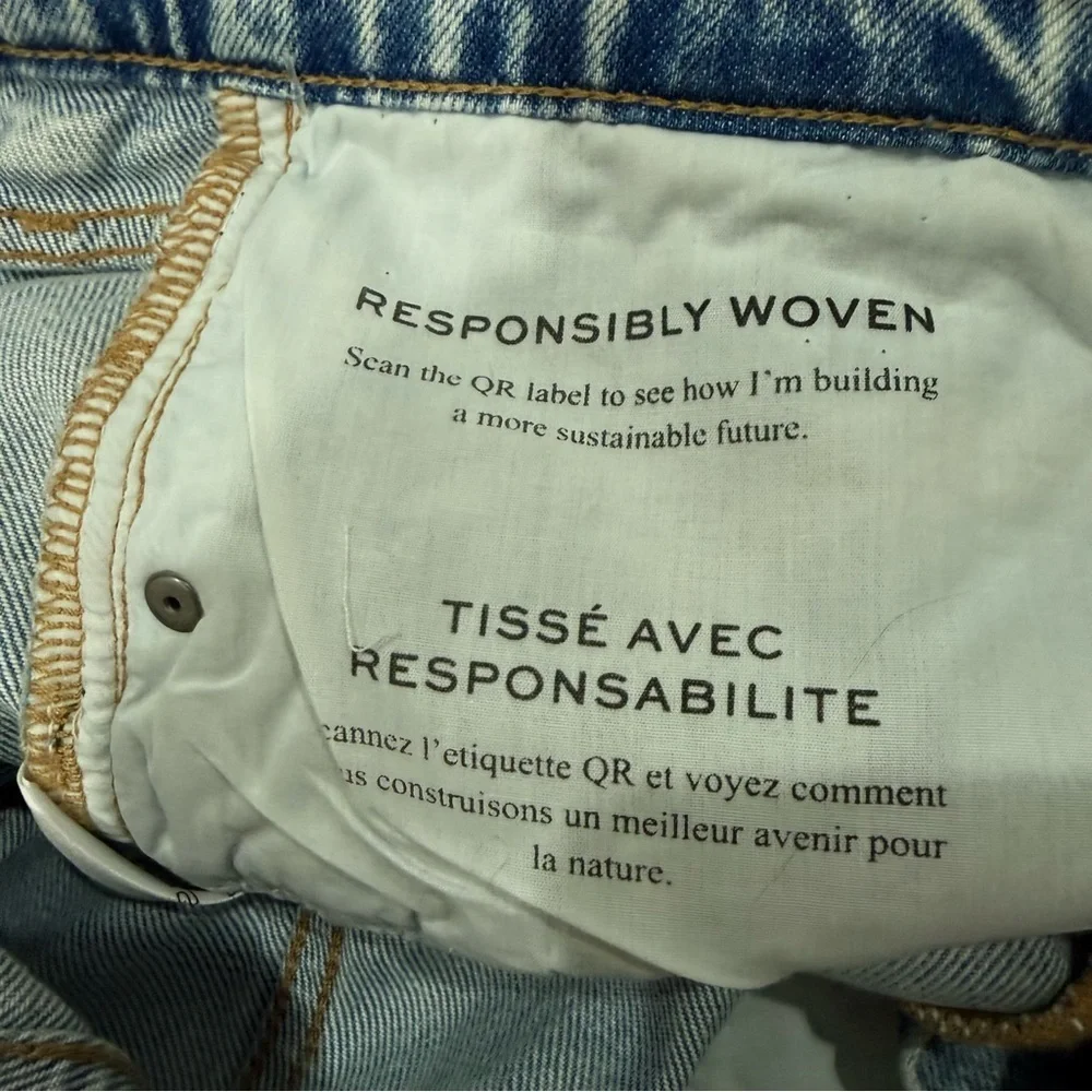NWT Frame Shorts Le Slouch Bermuda Denim Cutoff in Richlake Blue